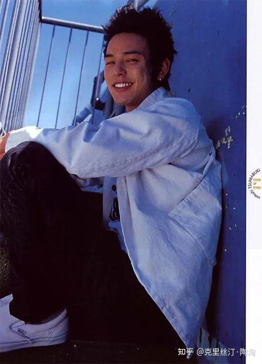 终于get到妻夫木聪的帅了