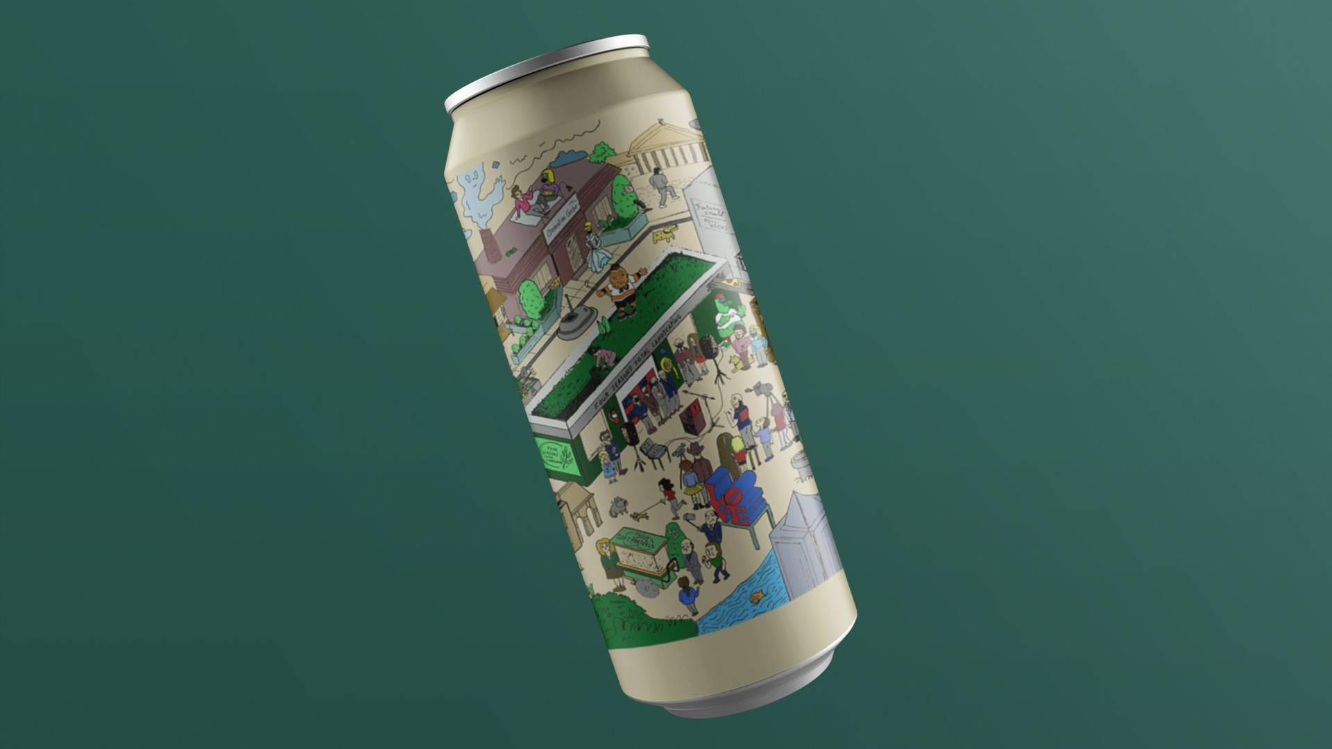 20款啤酒包装设计案例赏析 - 知乎