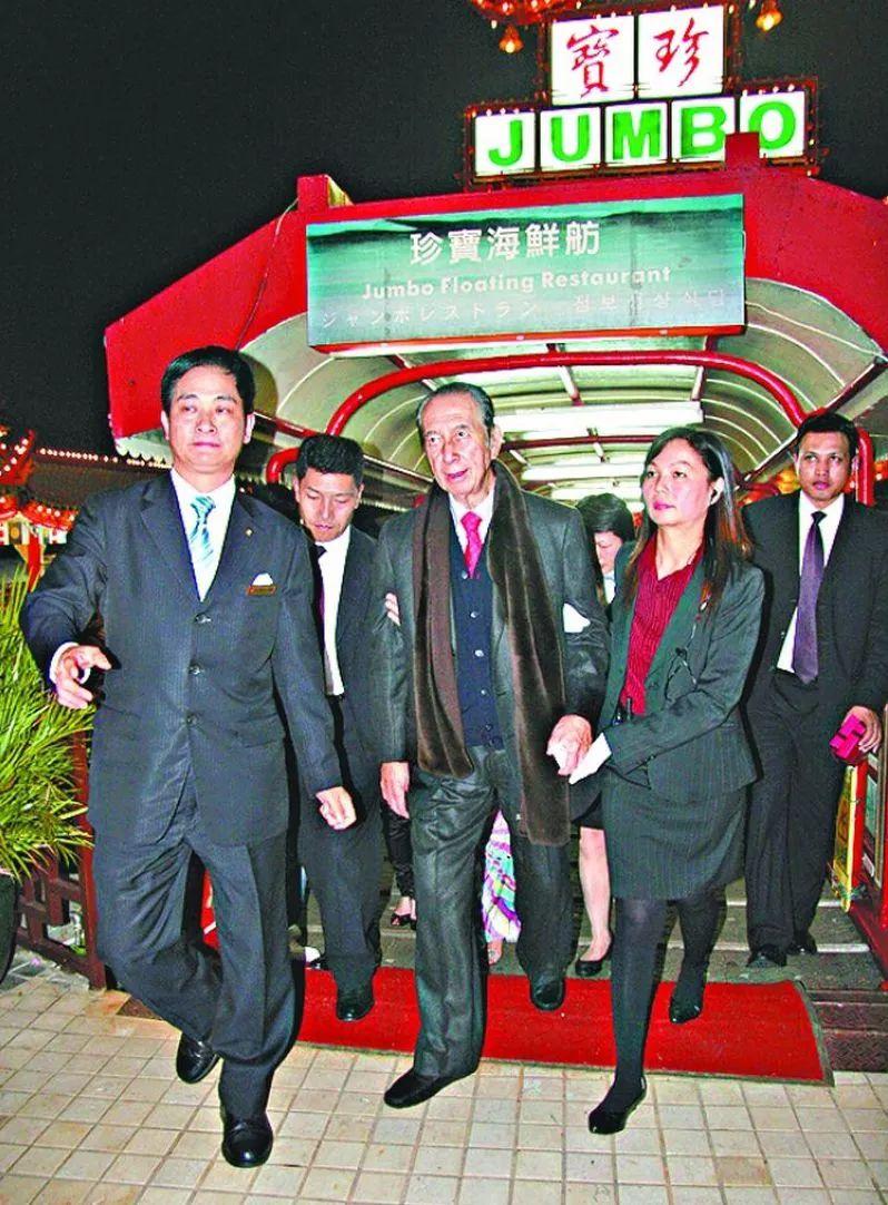 八一八赌王何鸿燊的港澳胃