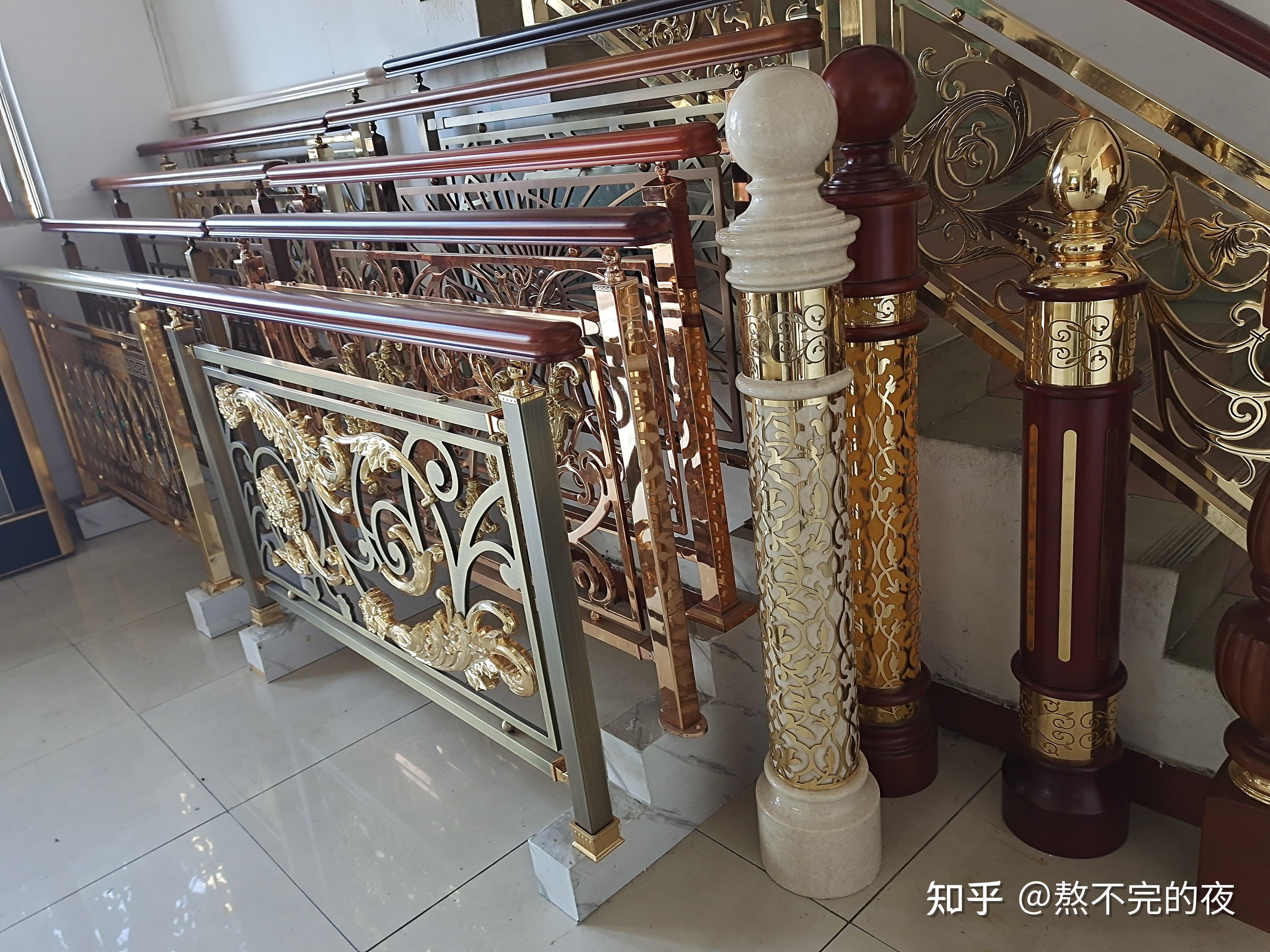 小白如何选购别墅豪华将军柱楼梯起步柱