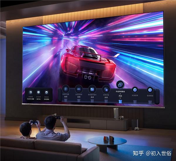 618买的海信电视85e5n pro,大屏miniled电视真香了,画质芯片最让人惊