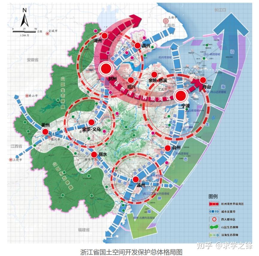 区域发展格局规划——长三角篇(长江经济带下游篇)