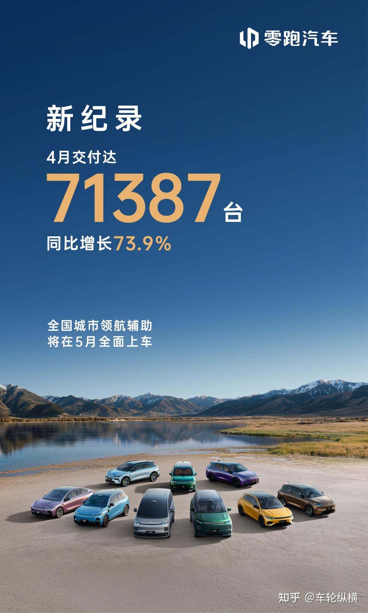 4月新势力销量“集体狂飙”