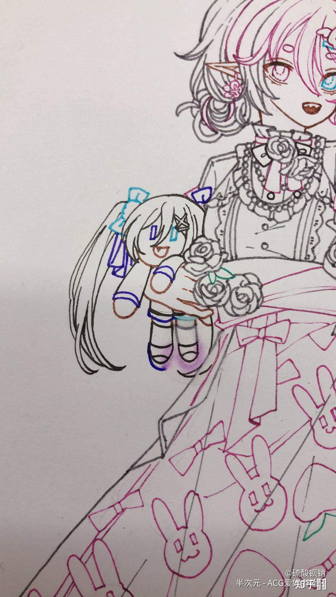 怎么看待抖音的画手硫酸钡钠