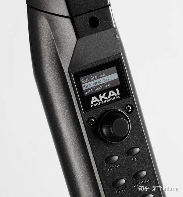 Akai发布新的EWI Solo电吹管，可以独奏也可以作为MIDI设备使用- 知乎