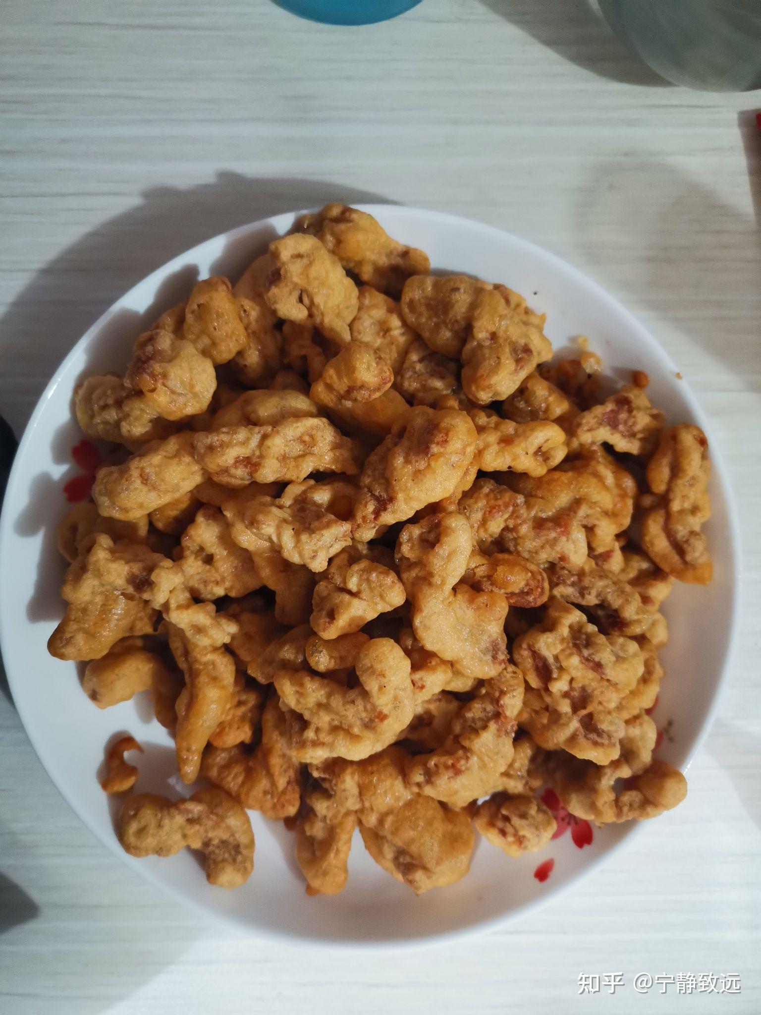 给俩宝做软炸里脊