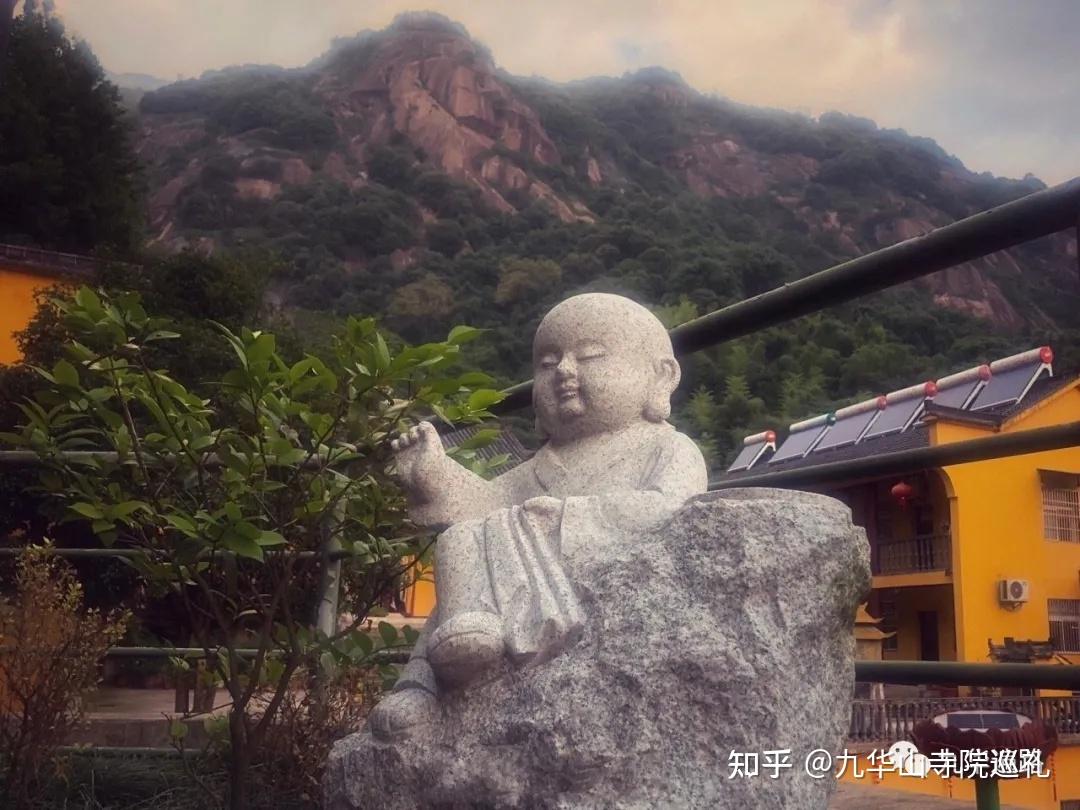 九华山99座寺院之101:金刚茅蓬