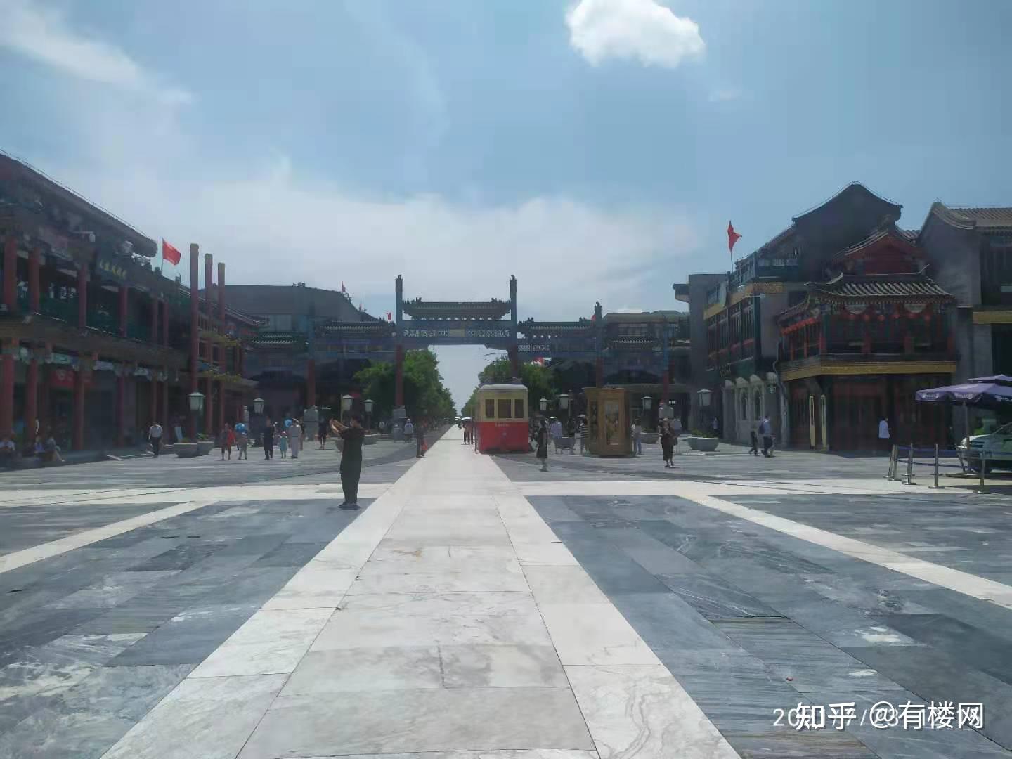 北京·前门大街·前门商业步行街 - 知乎