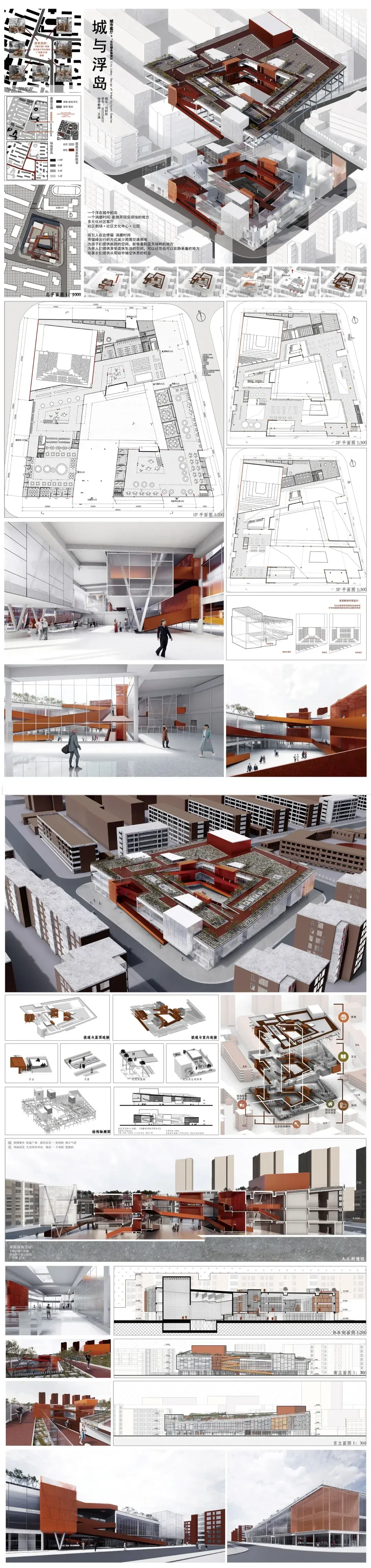 2025天津大学建筑学院本科三年级《城市客厅-文化综合体设计》 - 知乎