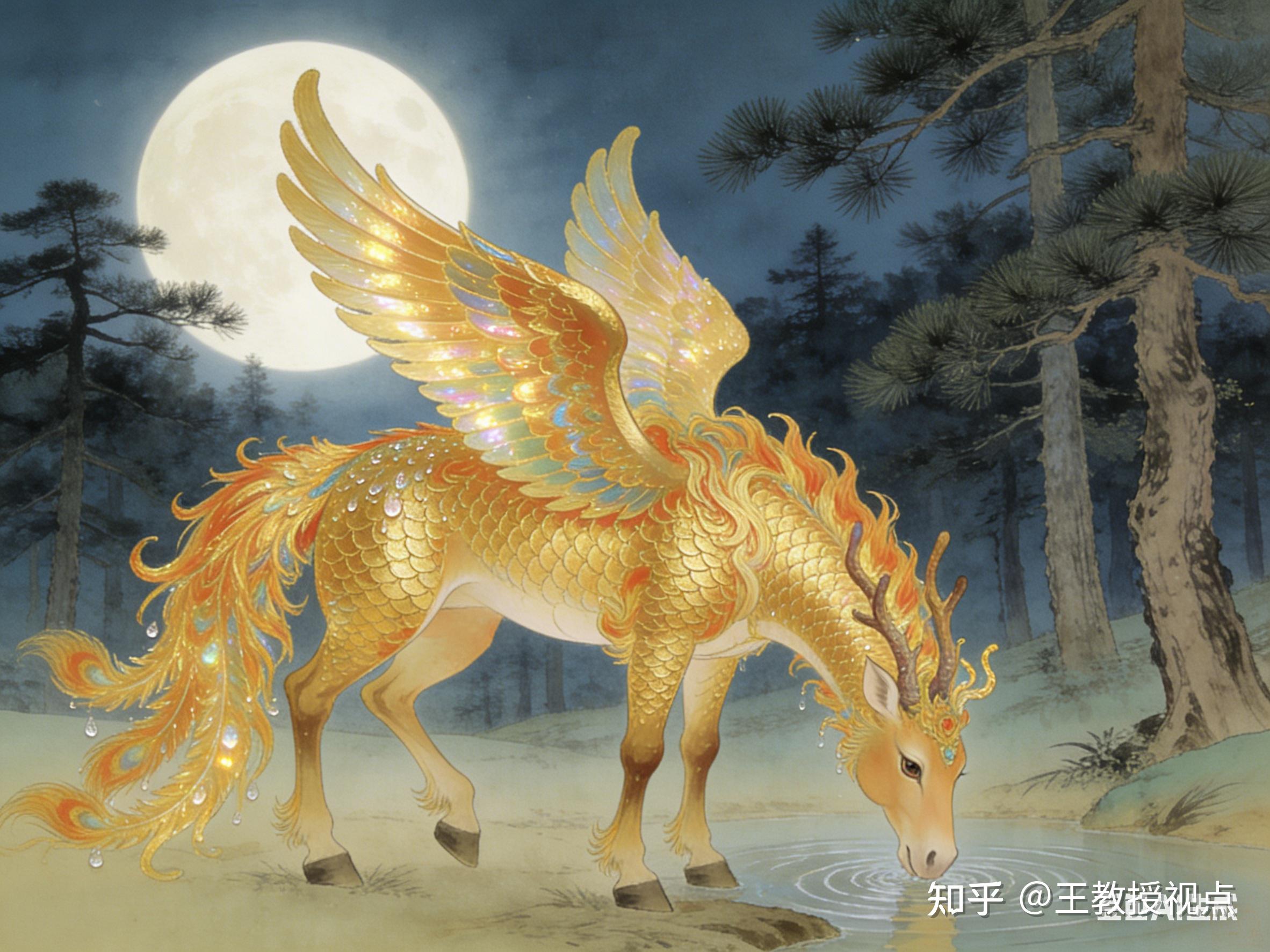 腾云踏月逐星河 千古流传天马事——天马的传说溯源 - 知乎