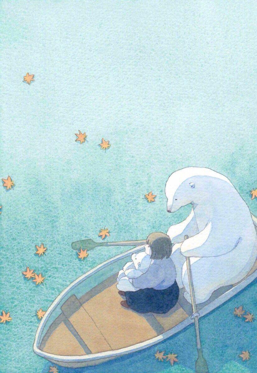 你有哪些治愈系的图片或壁纸呢？