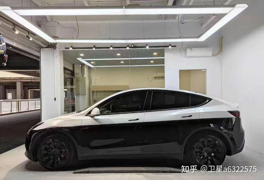 (特斯拉model y刹车改装)ap8520大六卡钳,强劲制动 - 知乎