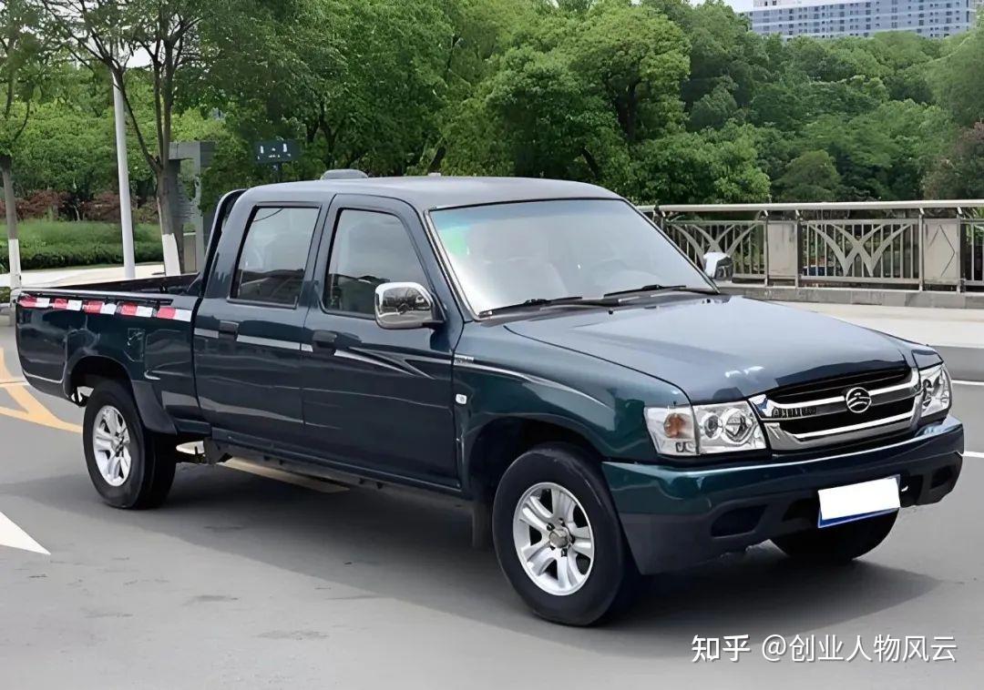 一个供应商,这样"抄"仅用几个月长城汽车就造出了第一款皮卡——迪尔