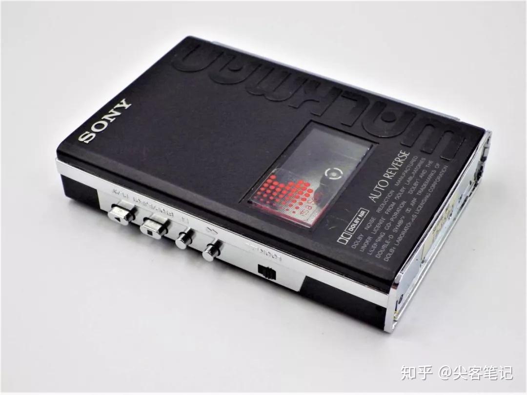 SONY WALKMAN 图鉴（二） - 知乎