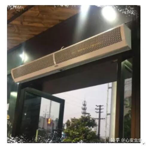 "食品厂防虫神器"——风幕机防虫原理!