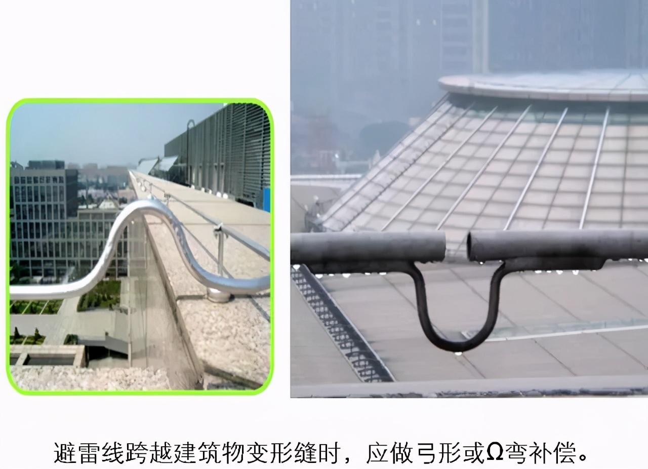 屋面避雷安装优质做法值得学习