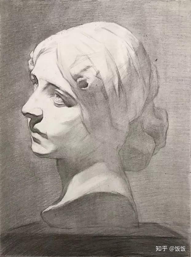 美院常考的素描石膏头像怎么画有哪些绘画技巧