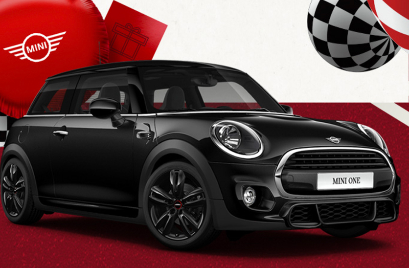 黑色涂身的minione三门锋芒版车型上市售价2208万元