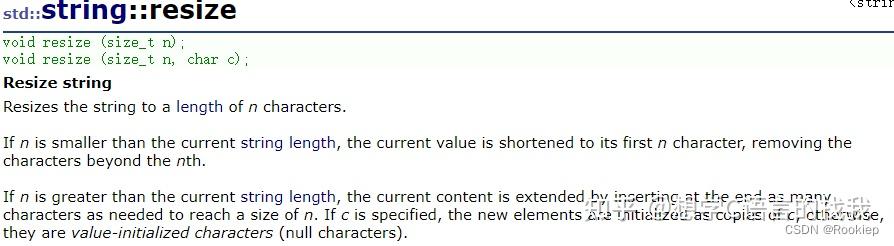 【C++String类成员函数辨析]resize(),size(),capacity(),reserve()函数的解析与对比 - 知乎