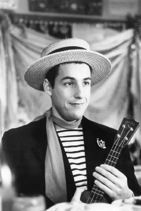 但亚当·桑德勒对于自己的喜剧事业其实一向是有钻研的,说一句他的