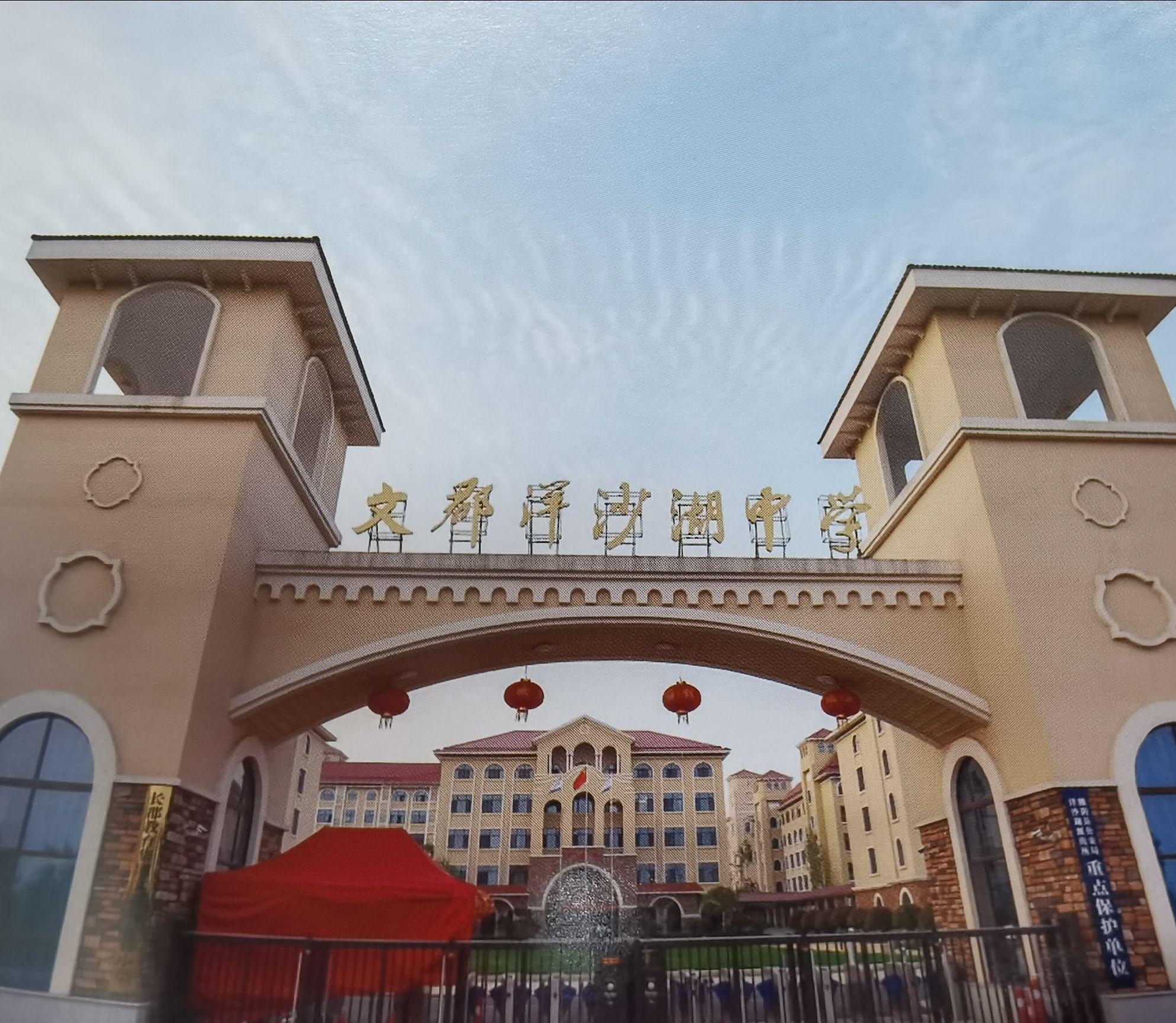 洋沙湖中学好不好?