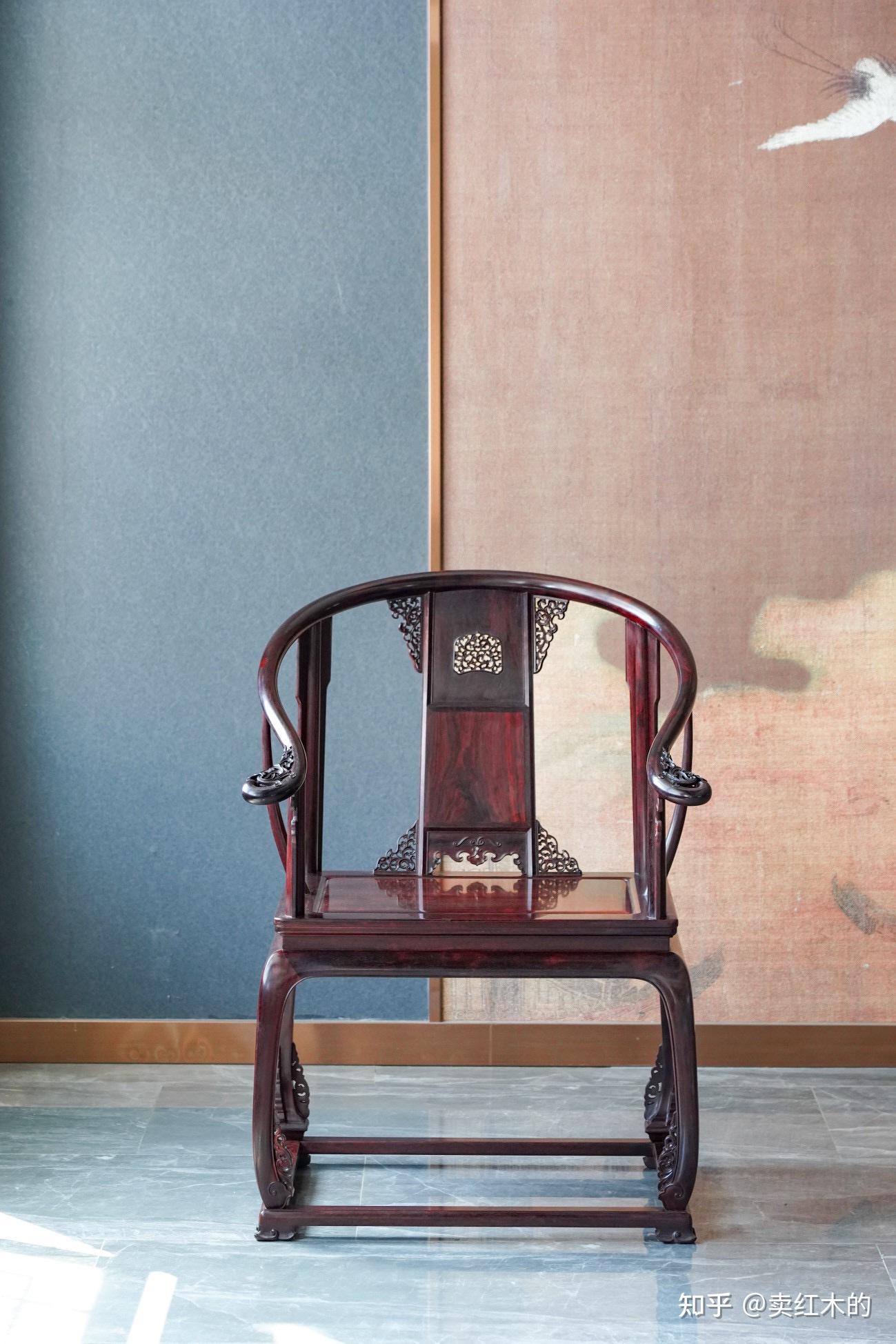 印度小叶紫檀 故宫博物院款 皇宫椅 - 知乎