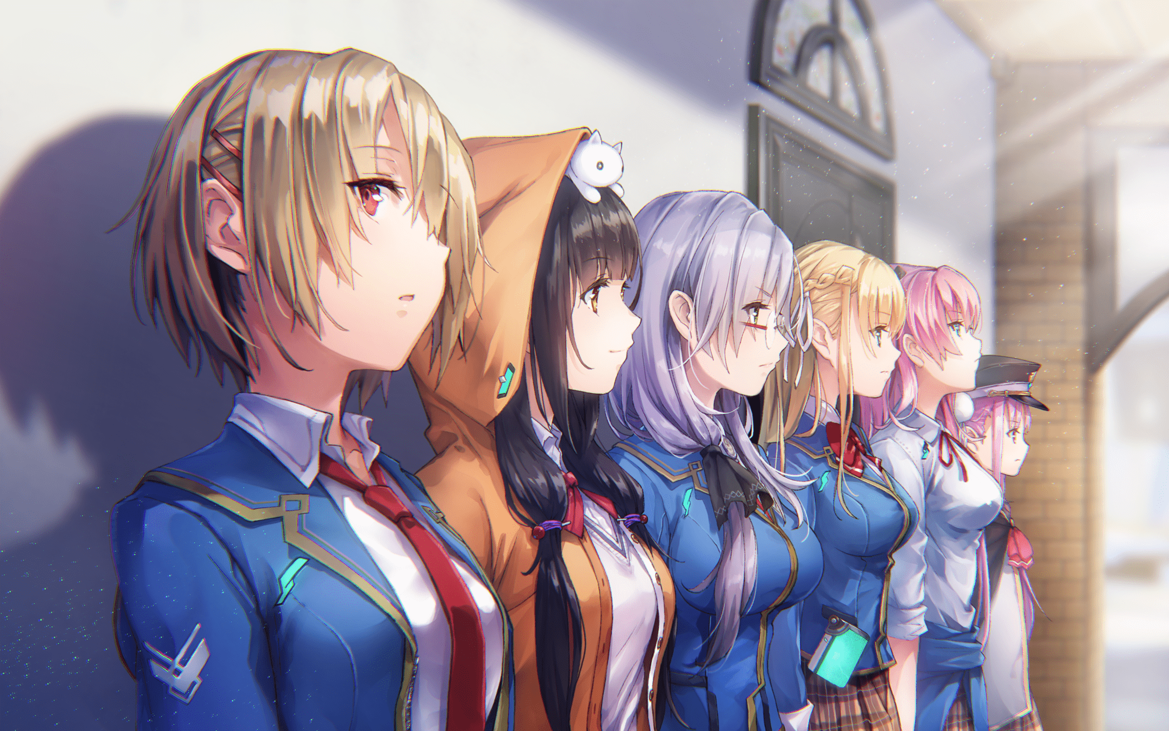 heaven burns red(绯染天空)全剧情梗概 - 知乎