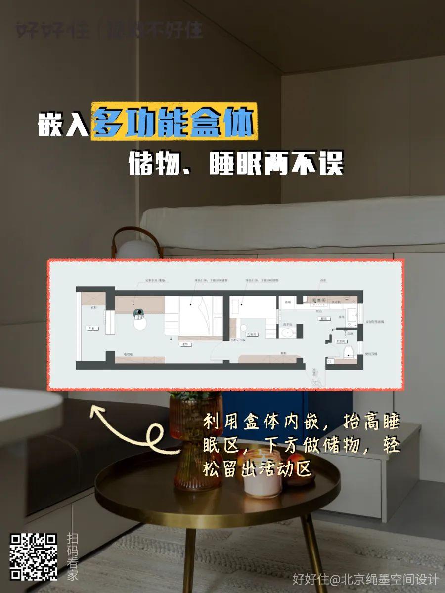 6个「一字型」老破小的大逆袭! - 知乎