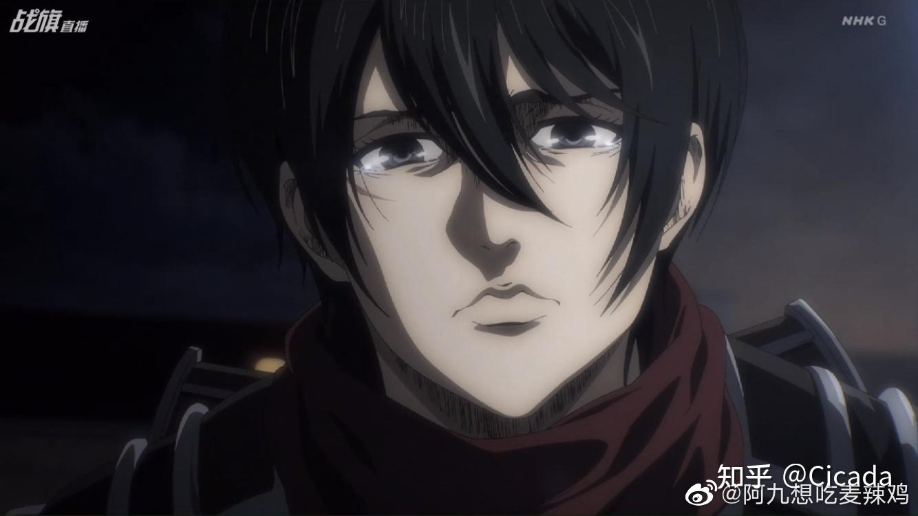 如何评价进击的巨人第四季三笠阿克曼的造型