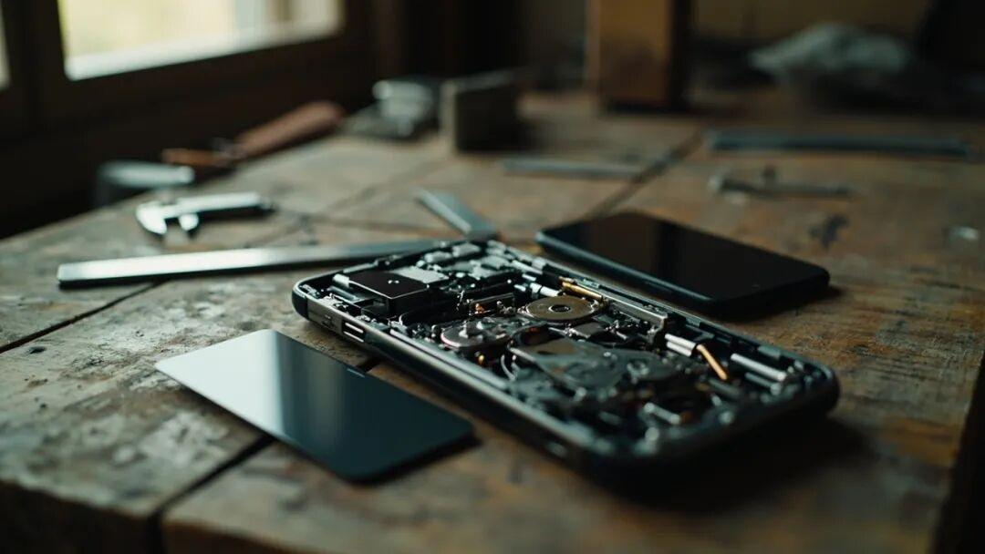 苹果这台折叠 iPhone,铰链里藏了多狠的功夫
