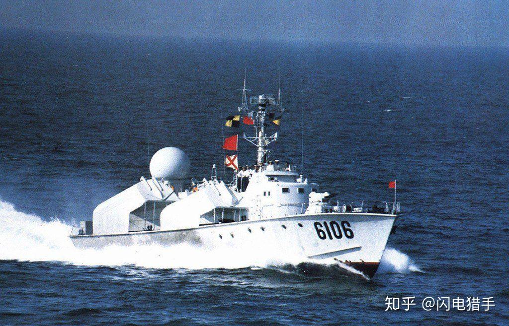 致命的毒蜂中国21型导弹艇