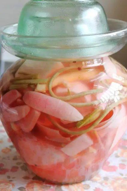 成都特产洗澡泡菜