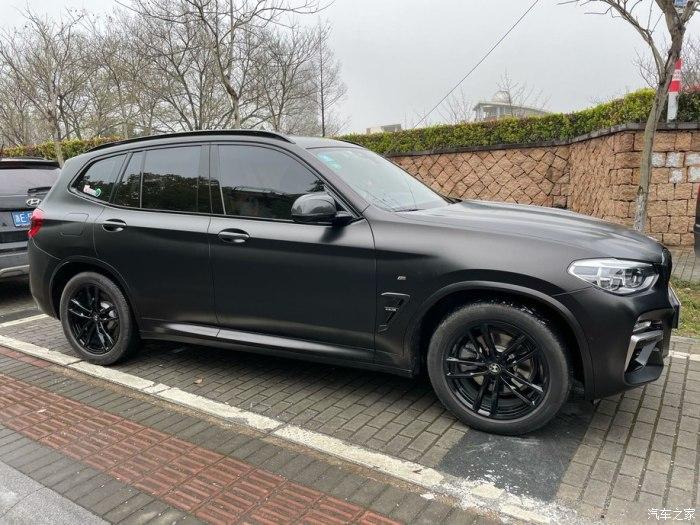 宝马x328i两年一路小改并附使用体验