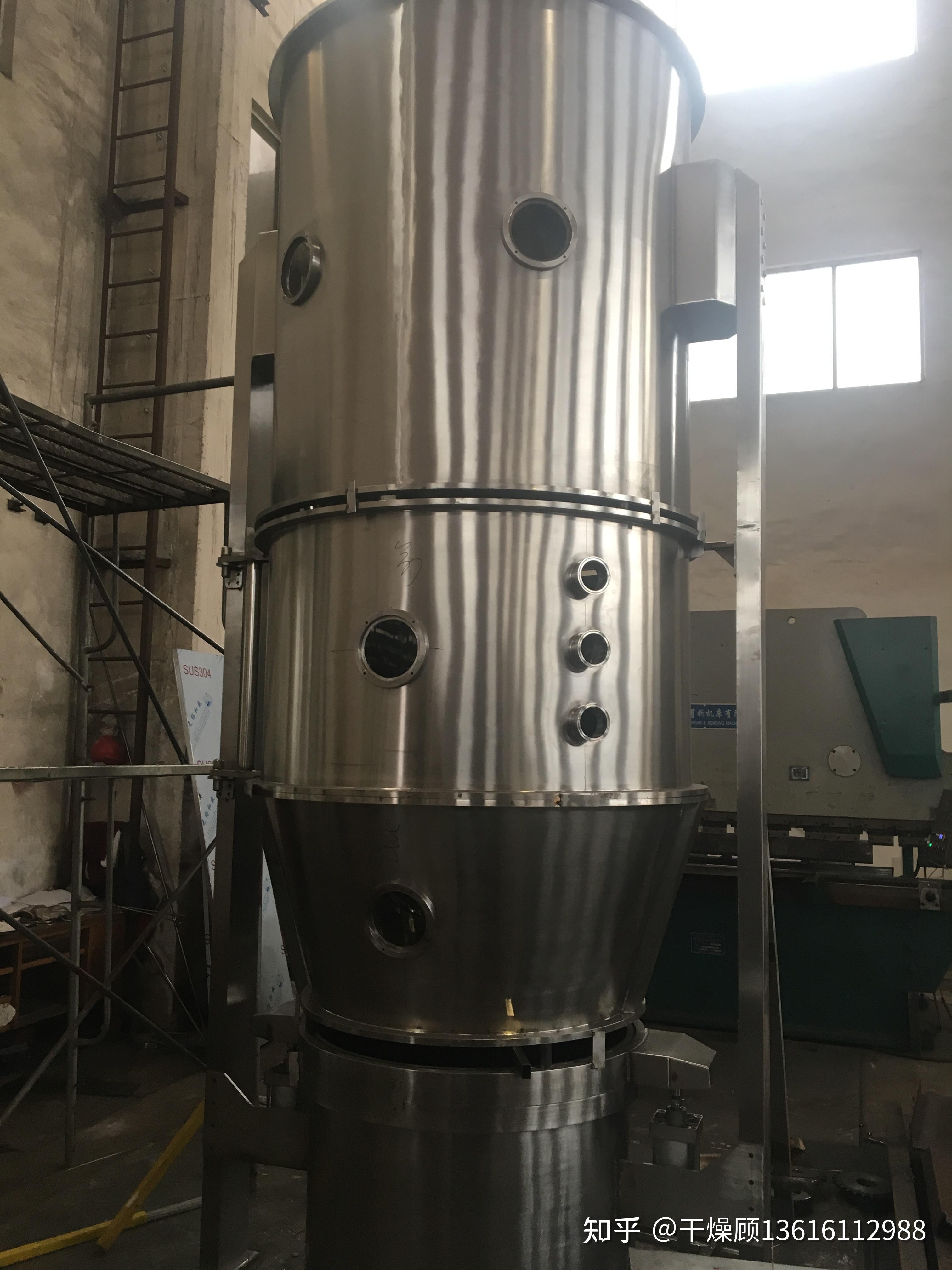 fl沸腾制粒机,fl500沸腾干燥制粒机,500型一步制粒机