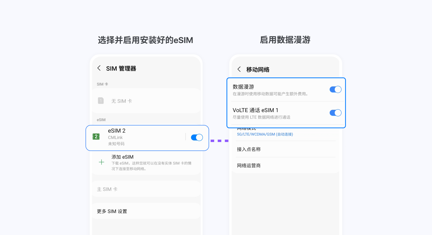 eSIM教程：三星手机如何使用eSIM？ - 知乎