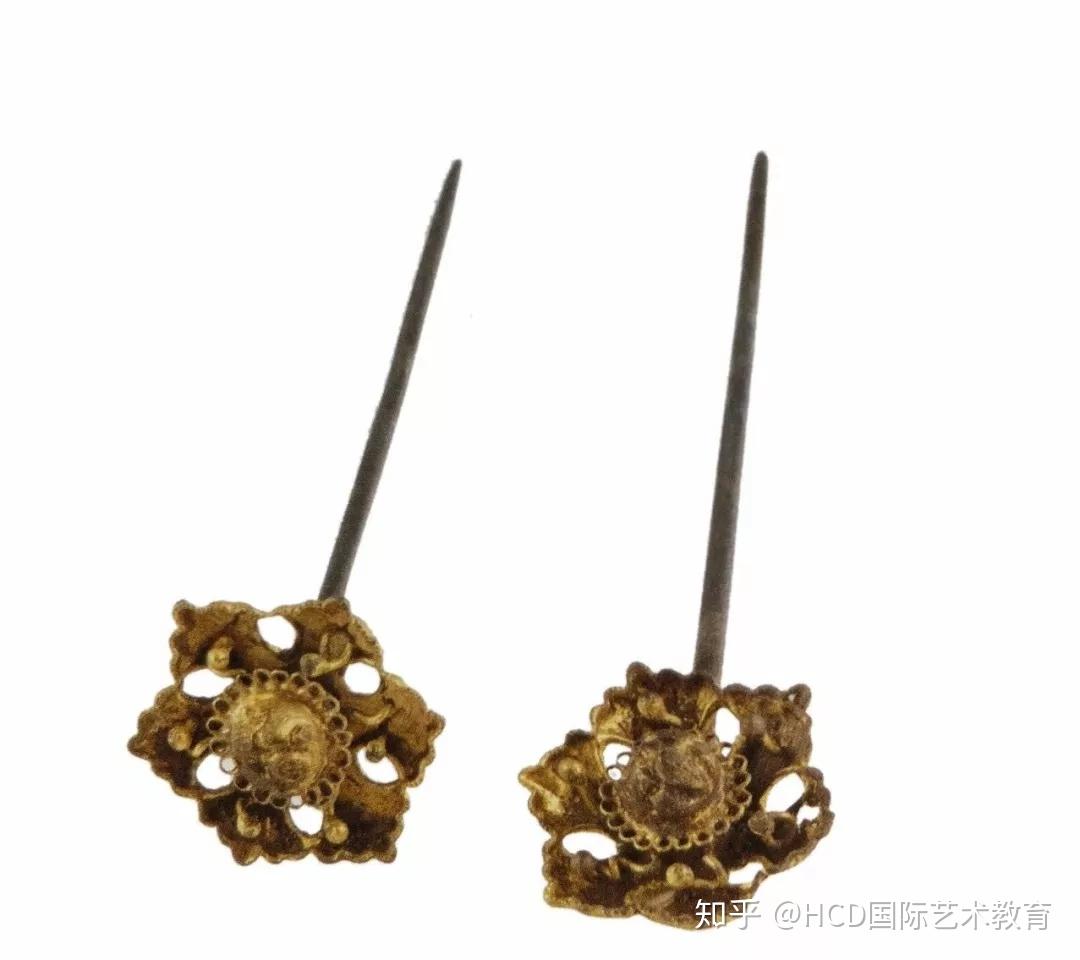明代时期流行的一种传统首饰-耳挖簪、花头簪 - 知乎