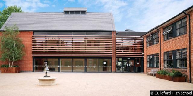 no.5  guildford high school 吉尔福德中学