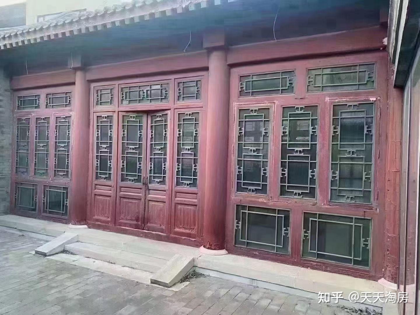 南开鼓楼老城厢私产四合院 知乎