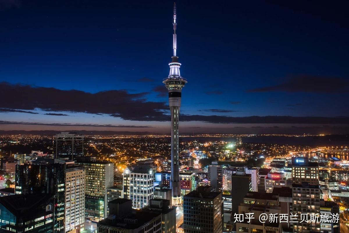 天空塔 - 南半球最高建築