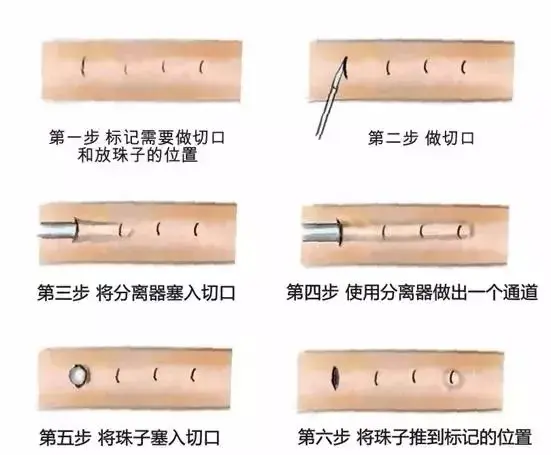 入珠真实图片