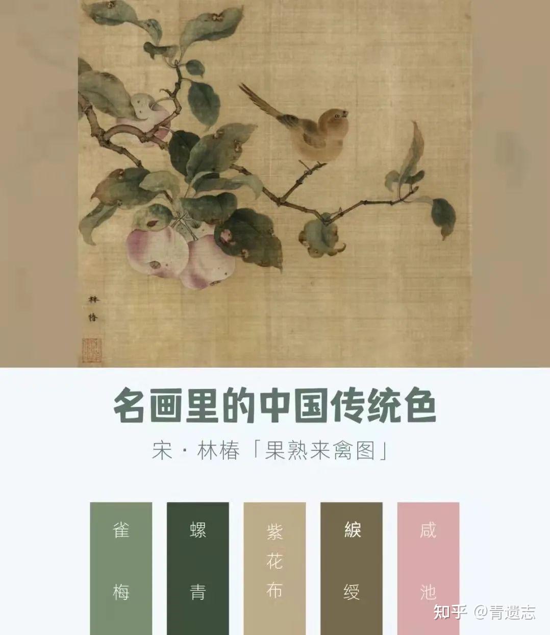中国传统色 | 看遍世间繁华，方知“国色”倾城 - 知乎