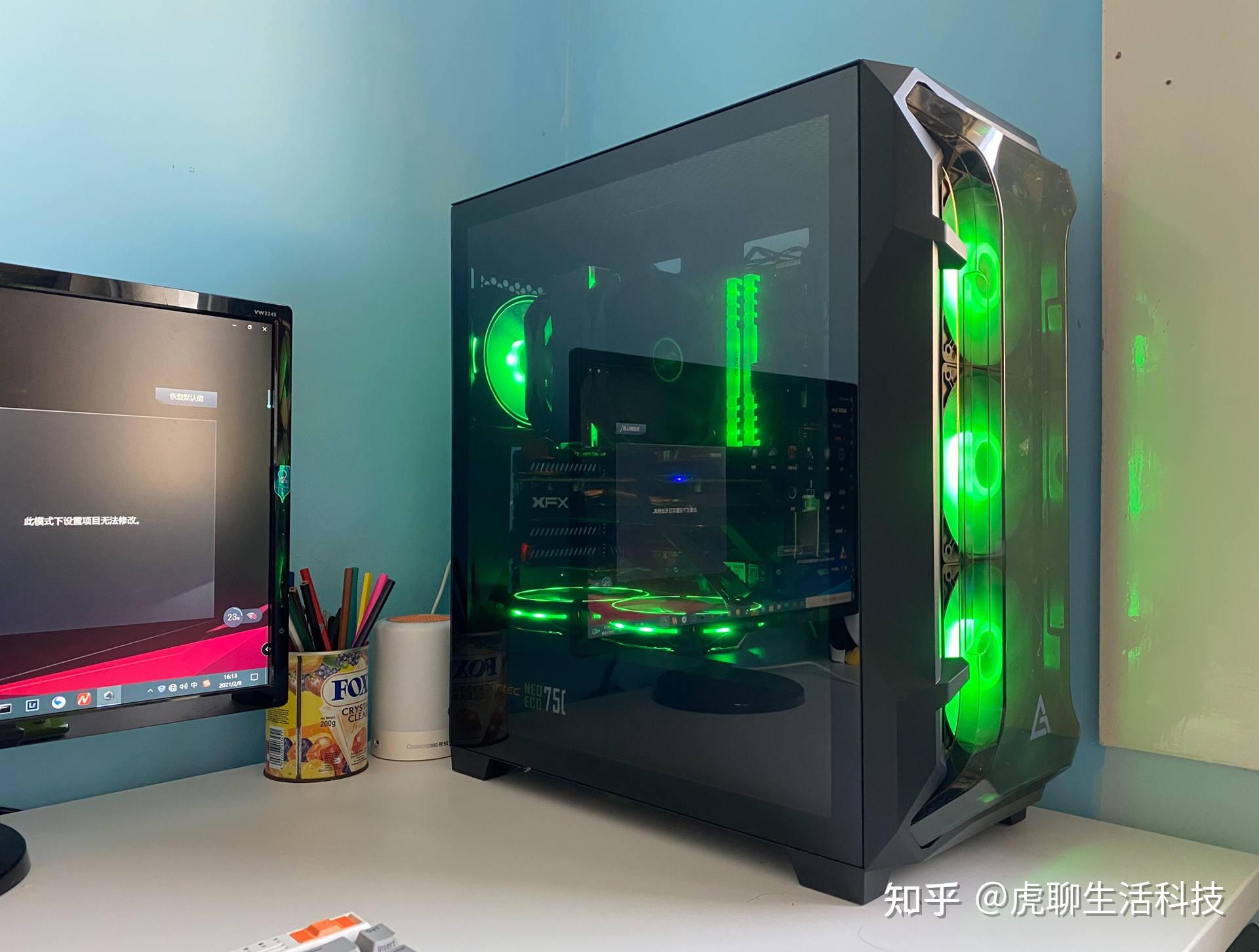 不花钱做点小改变,让机箱内的RGB彩光更漂亮 - 知乎