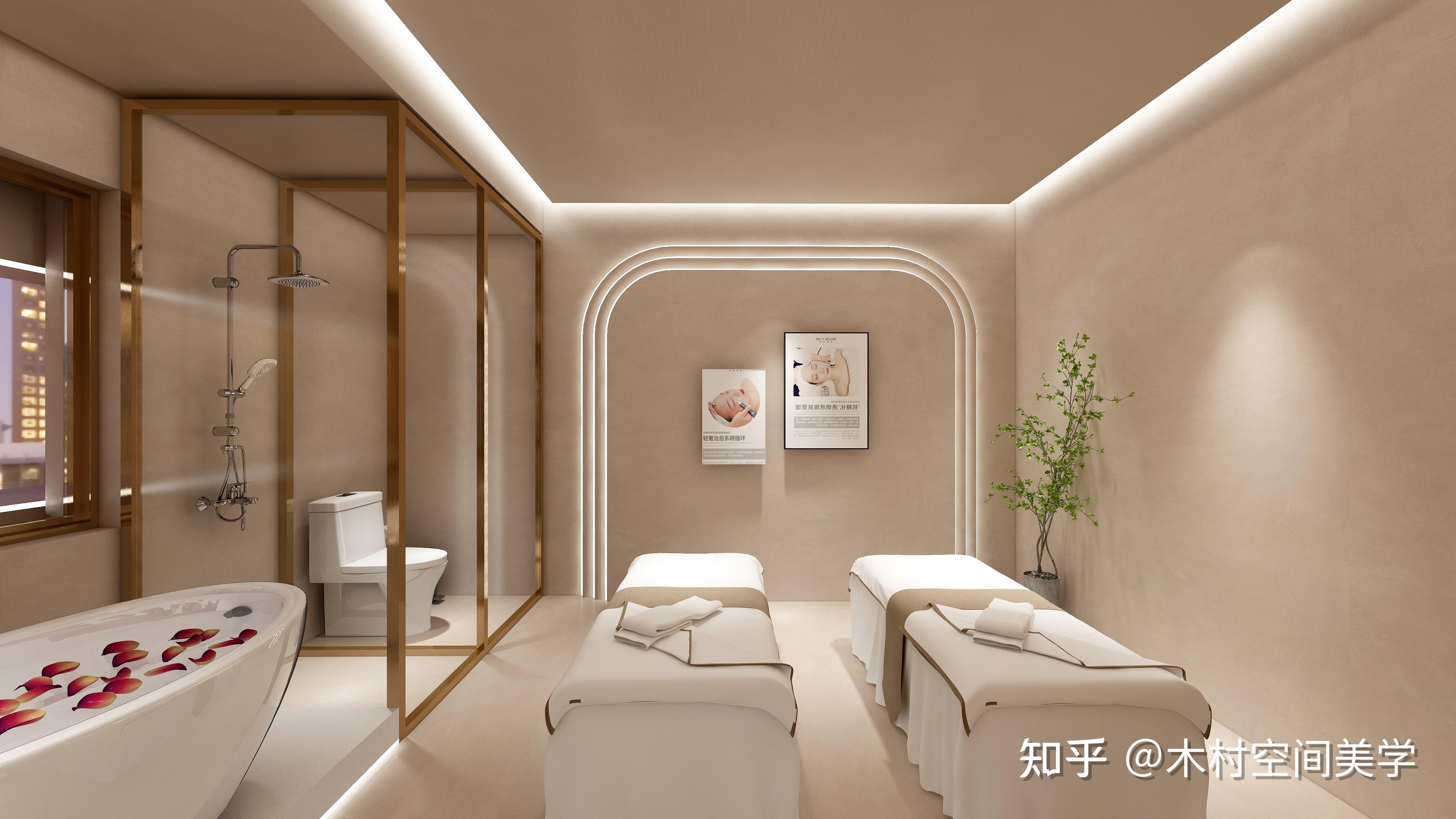 美容院设计现代简约南京