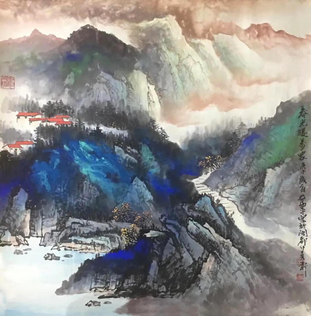 名家风采——赏林海平山先生彩墨山水画