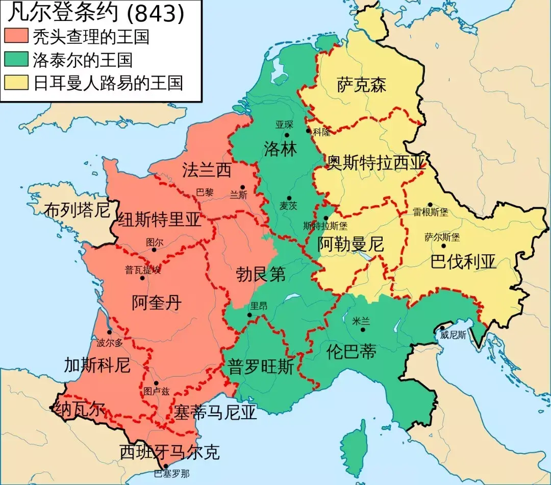 比利时地图高清中文版图片
