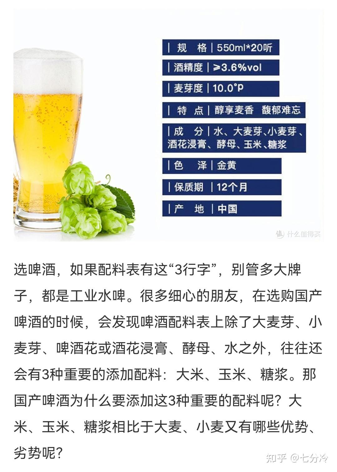 南昌啤酒配料表图片