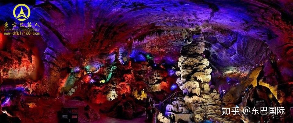 我国最长的火山地下熔岩隧道冰河白龙洞