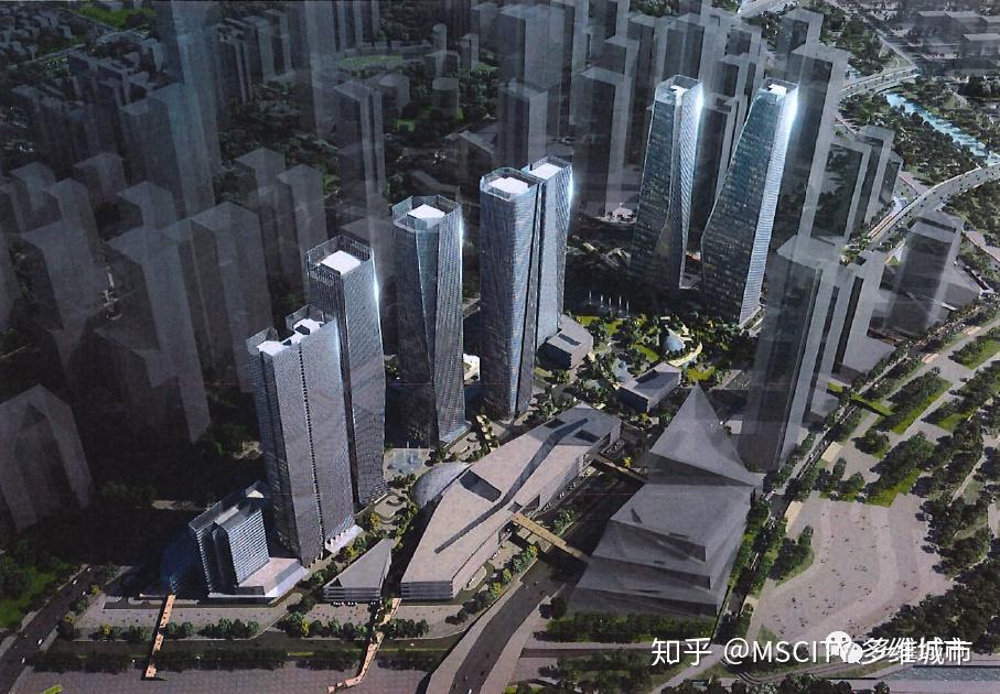 前海枢纽上盖六期竞赛优胜出炉丨深圳市前海综合交通枢纽上盖项目六期(西区)规划及概念设计 - 知乎