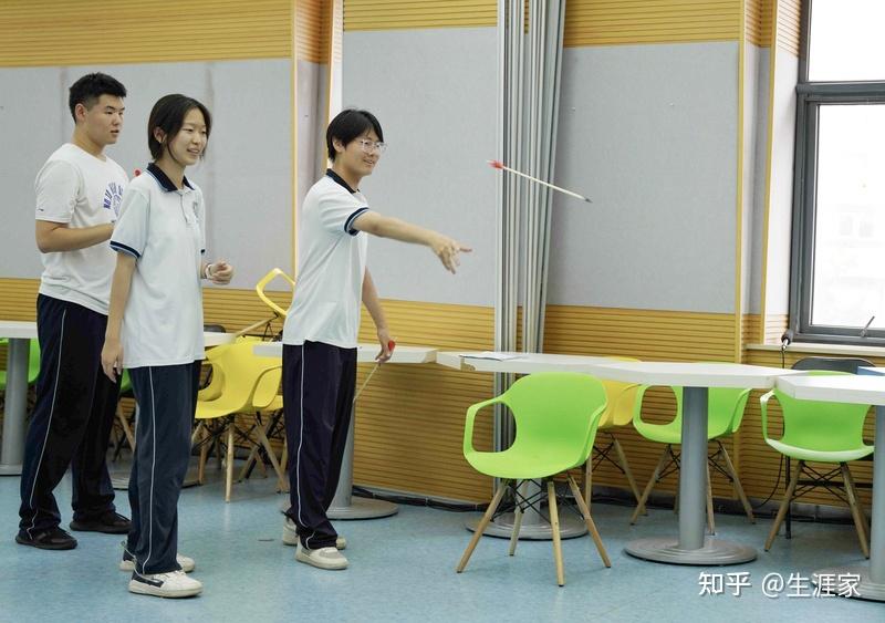 生涯家生涯游园会丨北京市第十八中学"明己达行·游园