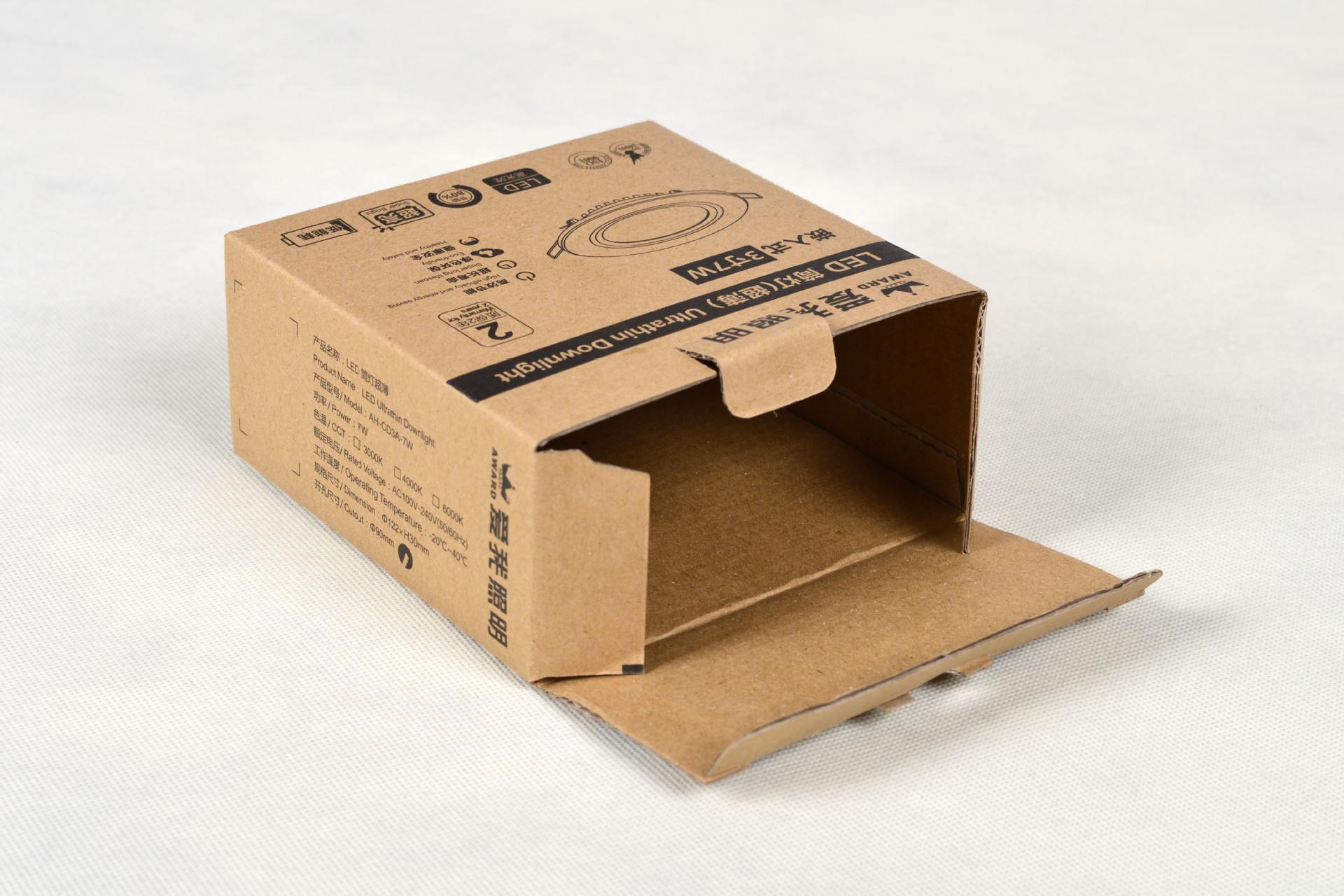 利用结构的设计合包装盒本身可手提,或加装提绳,塑料手提等.5,开窗盒.